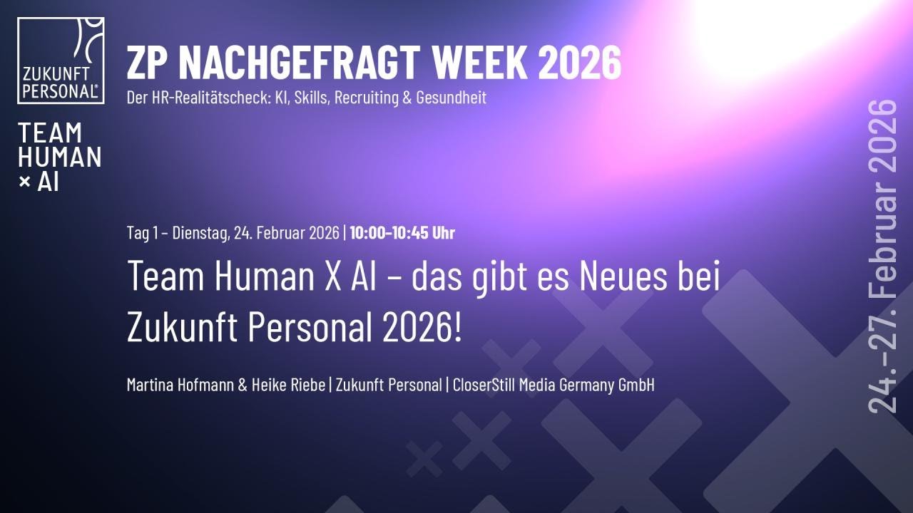 Start der ZP Nachgefragt Week 2026 - das gibt es Neues bei der ZP 2026