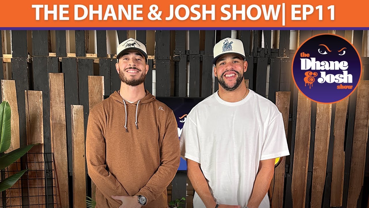 Dhane and Josh Talk Getting Married, Winning a Gold Medal, Previewing the Bandits and More! | Ep. 11