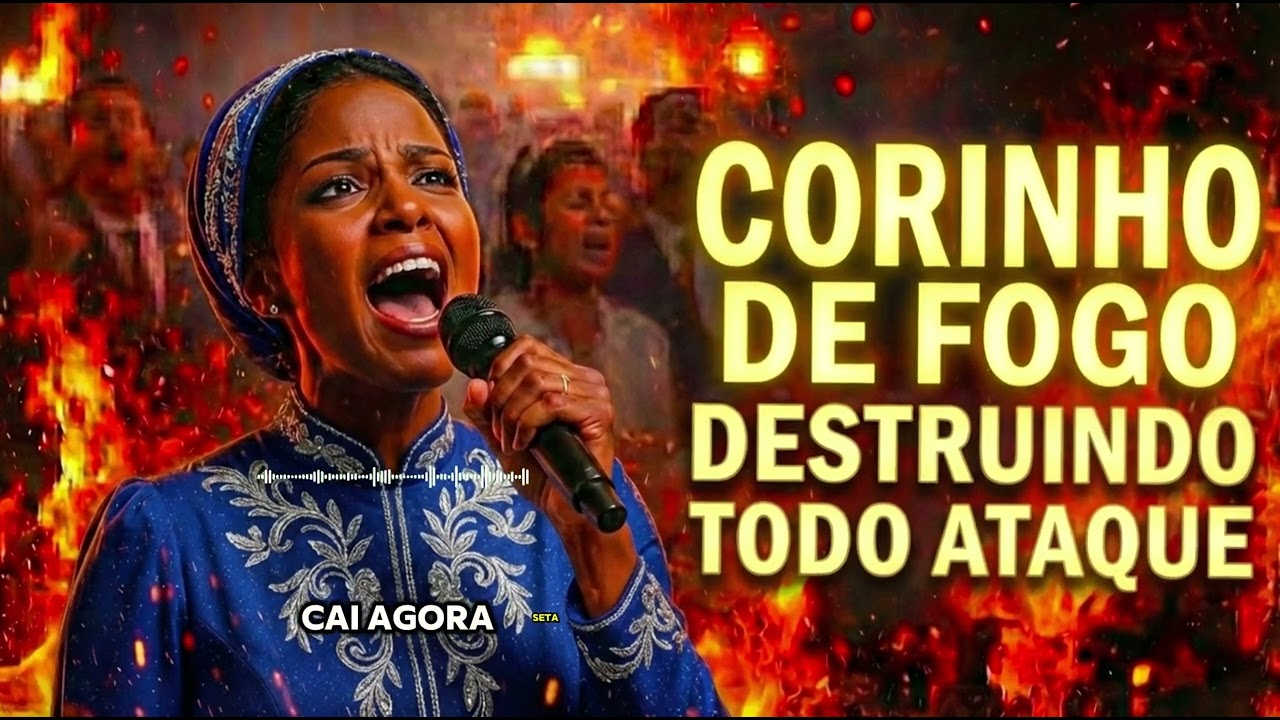 🔥CONSUMINDO TODO ATAQUE🔥 CORINHOS DE FOGO | 30MIN de ESCUDO ESPIRITUAL