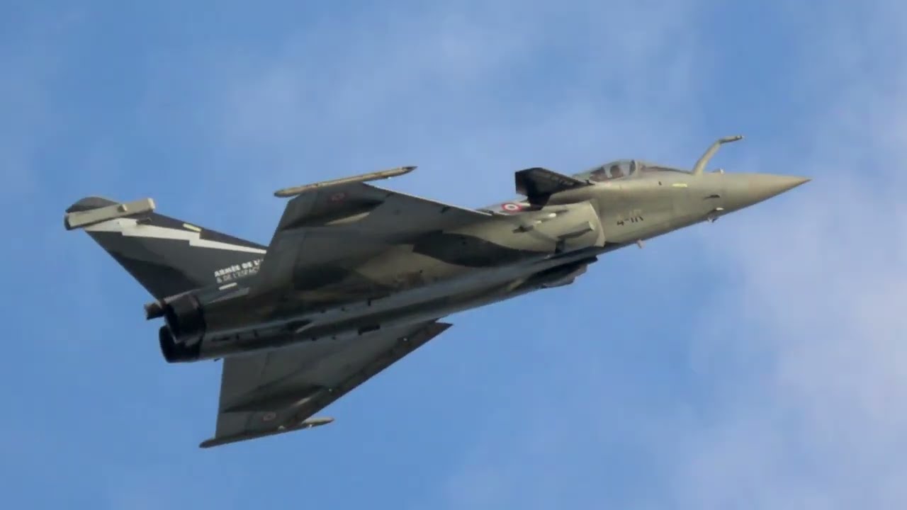 JPO Avord 2023 Spotter Day Rafale Solo Display