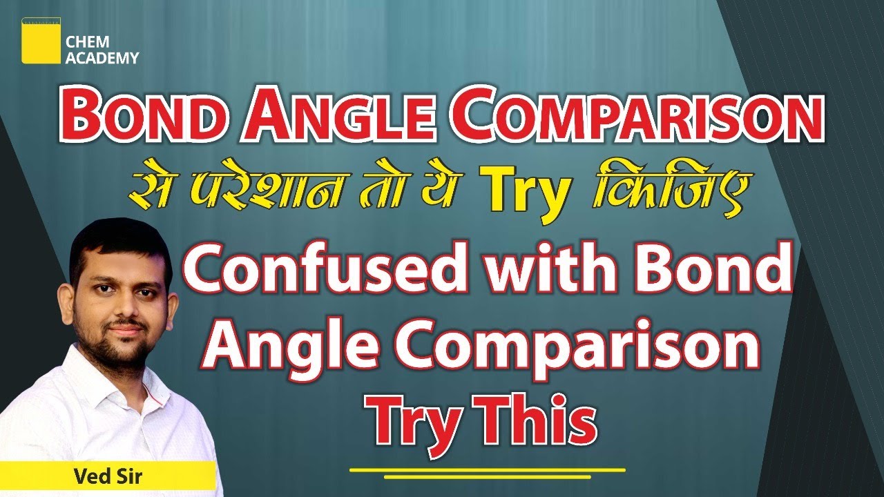 Bond Angle Trick | Bond Angle Chemistry | Bond Angle Chemical Bonding | Chem Academy