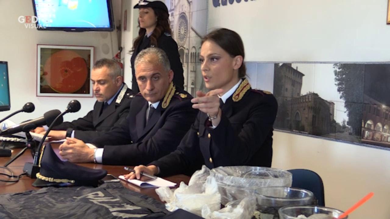 Modena, cocaina liquida negli stracci: due arresti