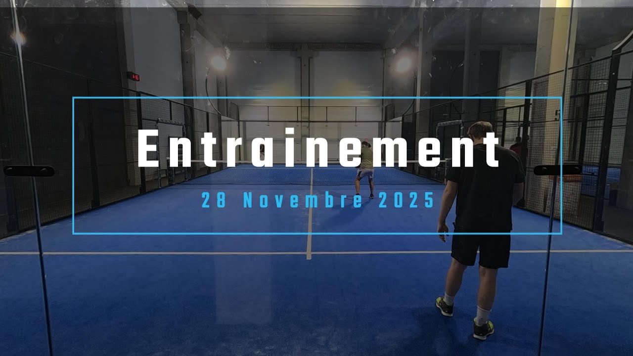 Entrainement 28 novembre 2025
