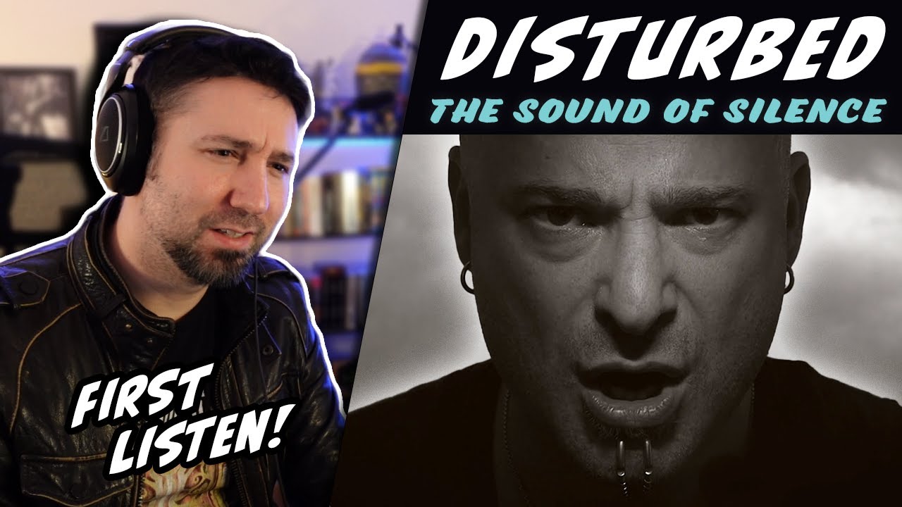 Songwriter REACTS to Disturbed's The Sound of Silence (First Listen!) [Reaction]
