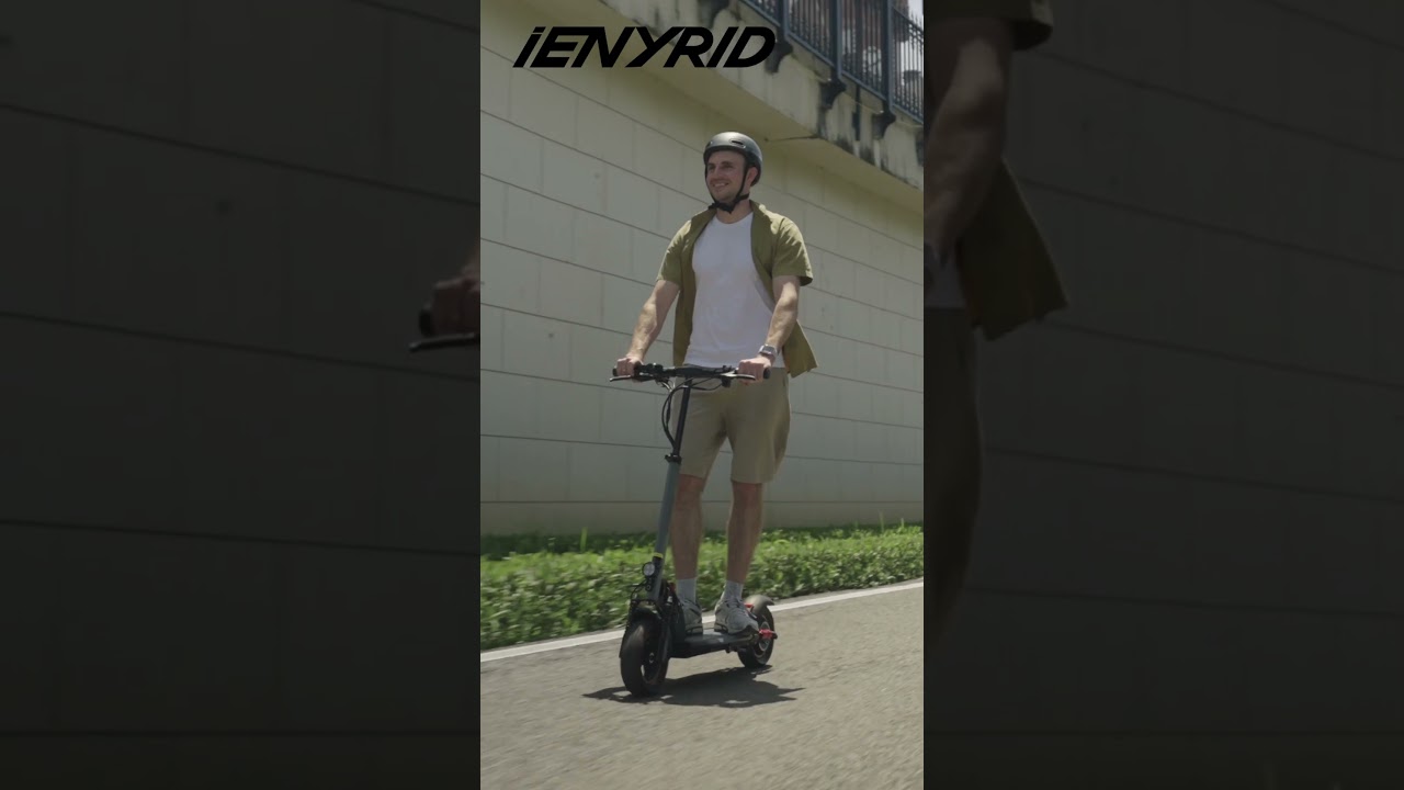 iENYRID A1 Electric Scooter | Lightweight, Foldable & Perfect for Daily Commute