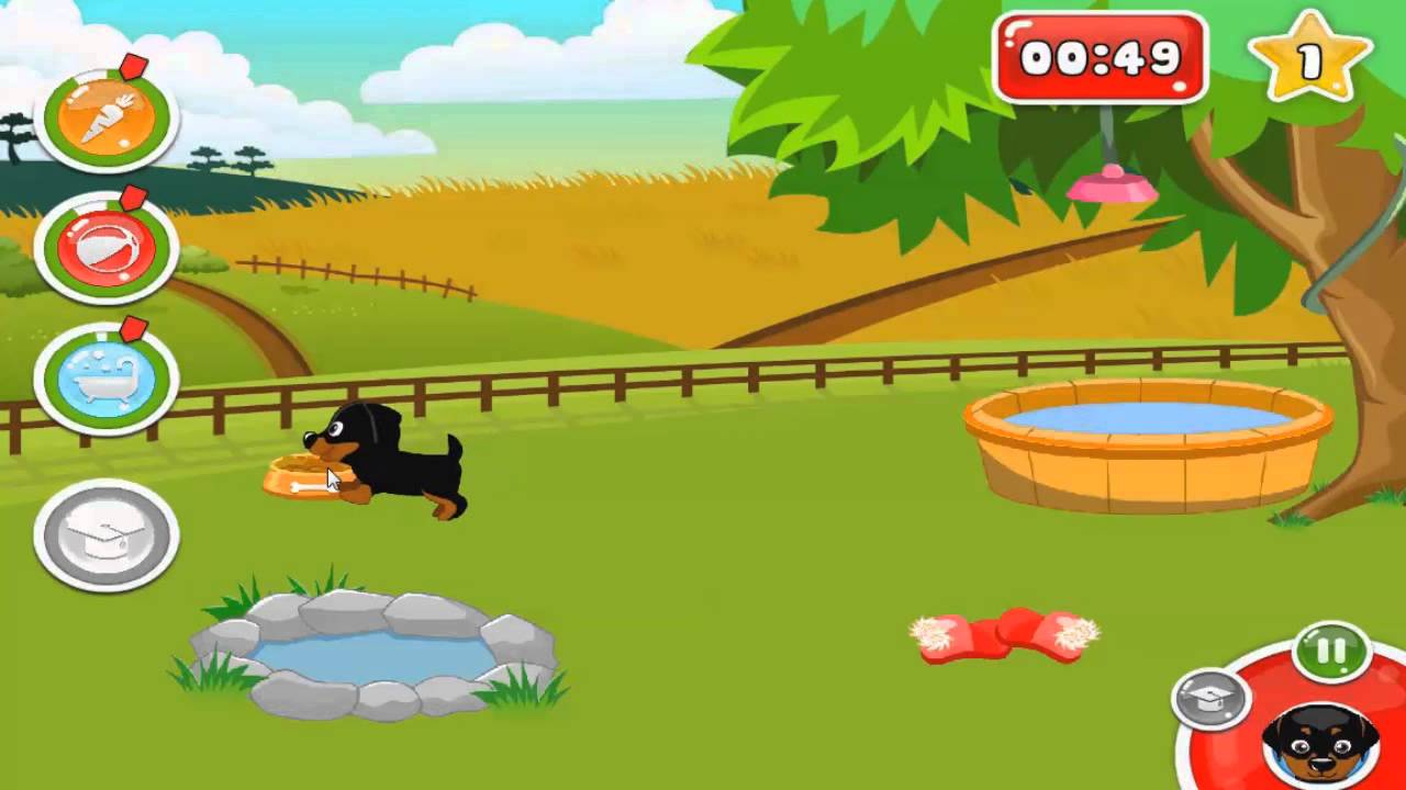 My Sweet Dog 3 - Free mobile horse Game Tutorial for funny little ladies