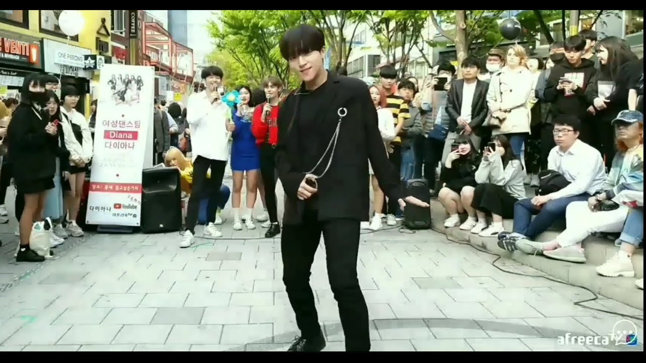 190421 dob 디오비 이태영 Afreecatv live 다이아나Diana cut