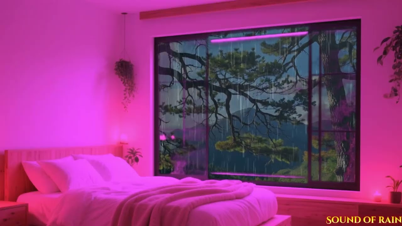 Peaceful Rain Sounds for Deep Sleep & Anxiety Relief