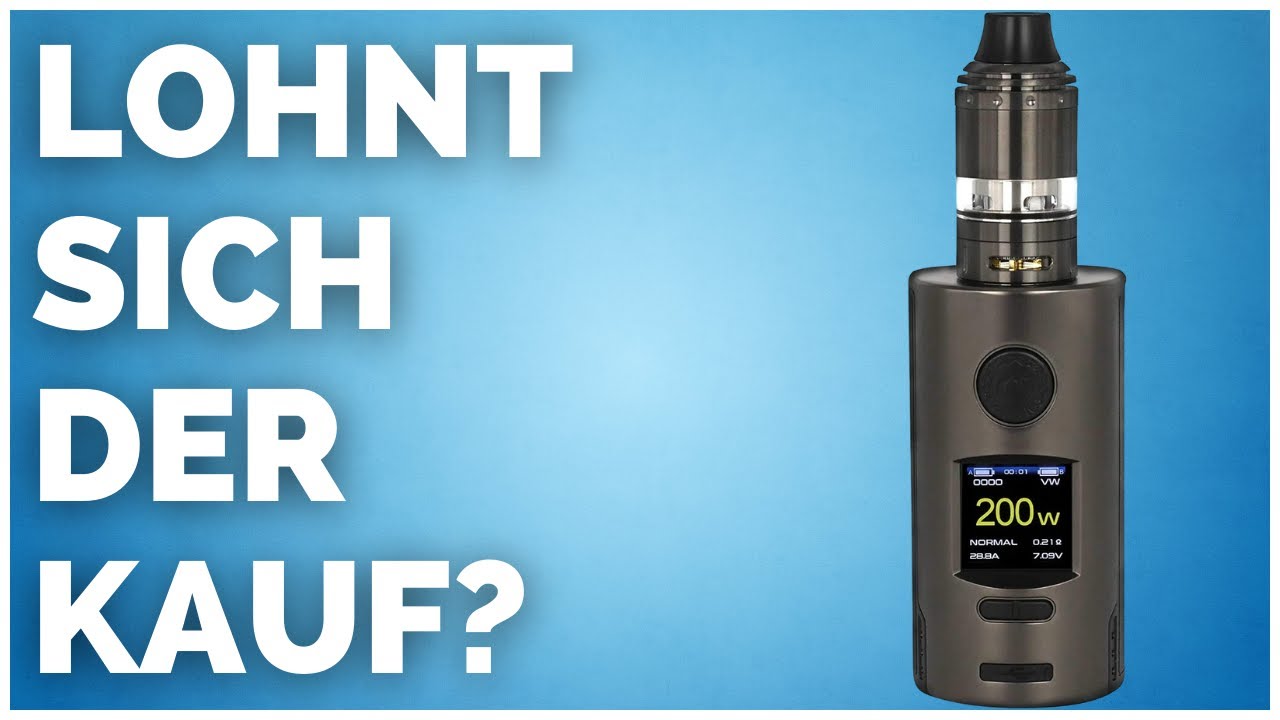 Vapefly Kriemhild ► E-Zigarette im Test ► [KURZ & KOMPAKT] zusammengefasst