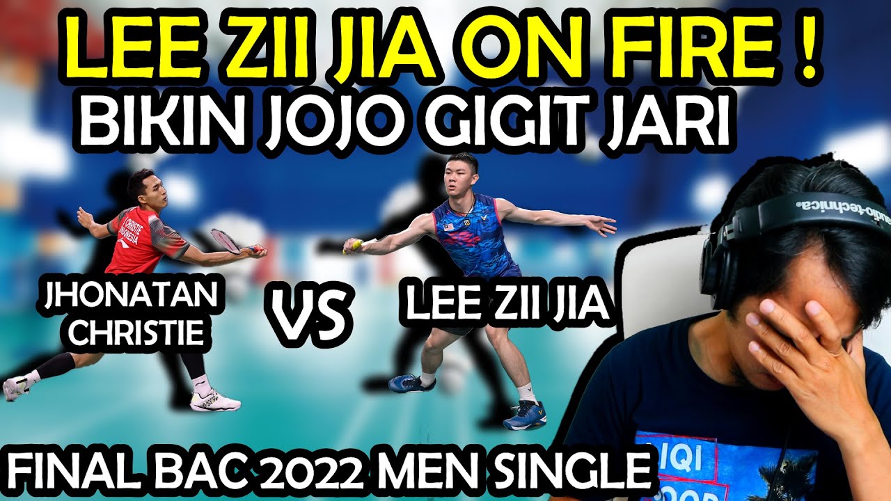 THOMAS CUP SIMULATION ?? LEE ZII JIA VS JHONATAN CHRISTIE, LEE ZII JIA CHAMPION