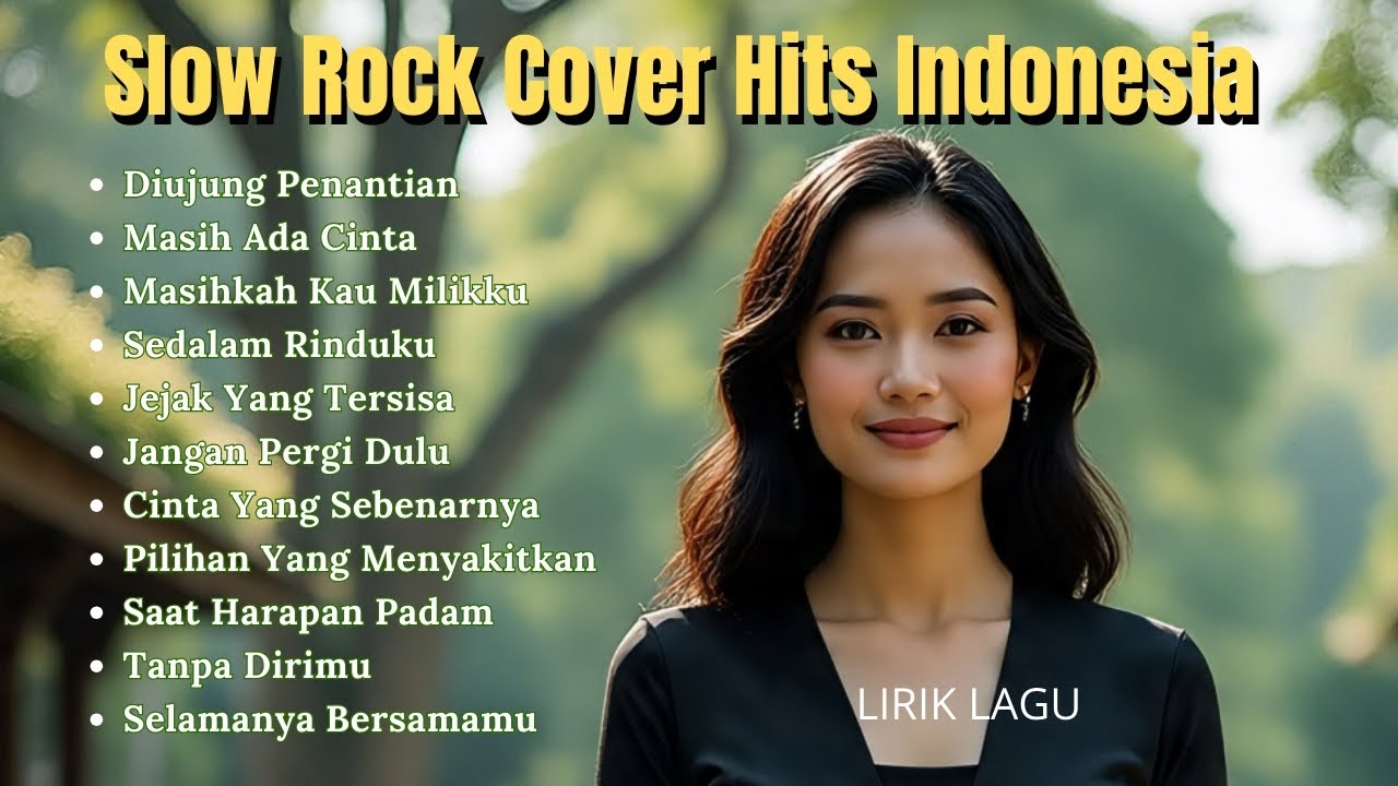 Album nostalgia legendaris versi Pop & Slow Rock yang penuh emosi dan kenangan