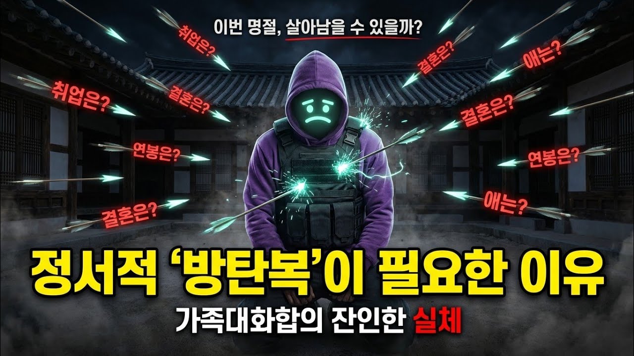 가족대화합의 명절이 몰락한 이유