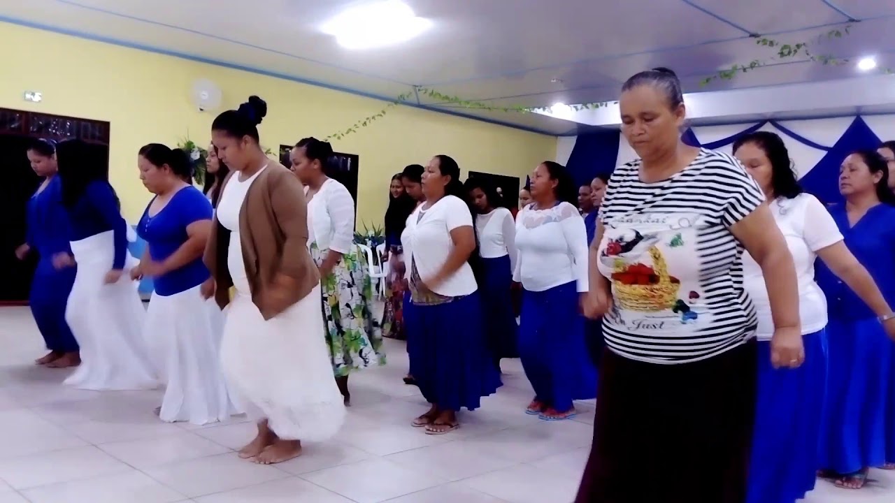 Les soeur de l'Eglise palikur 😍