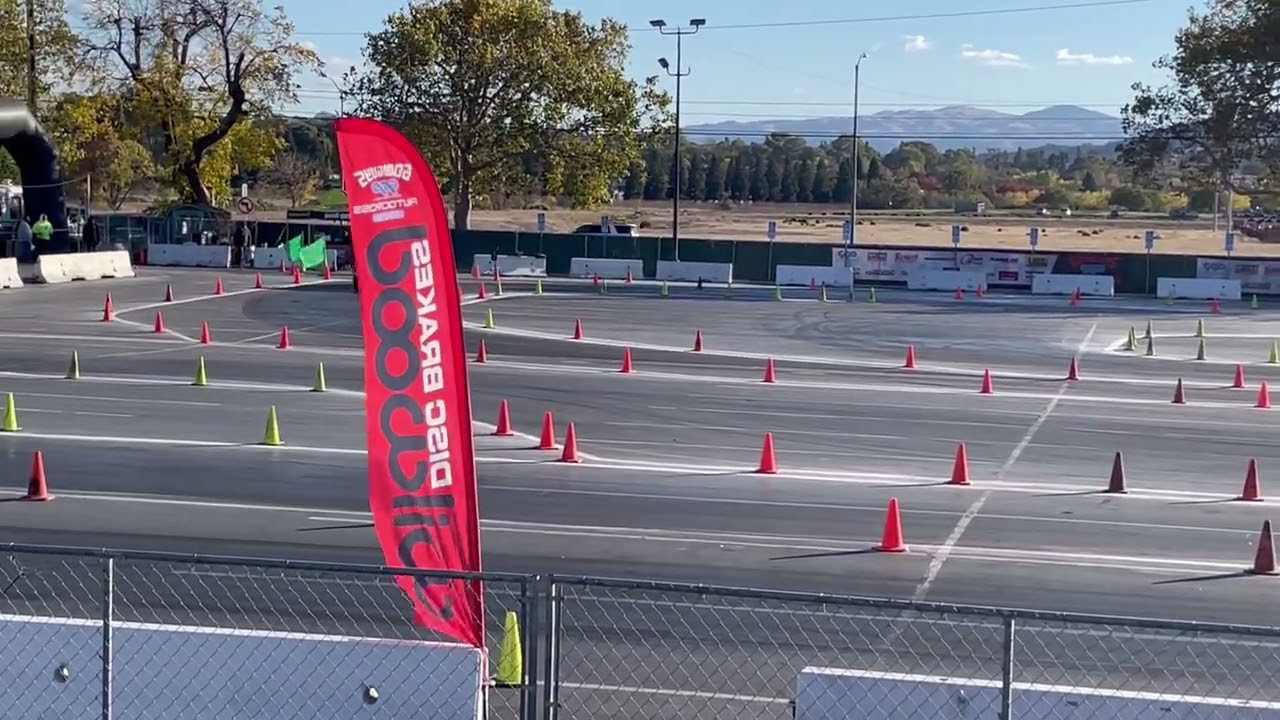 S10, good guys autocross, still learning spin outs, Pleasanton ca. November 2022