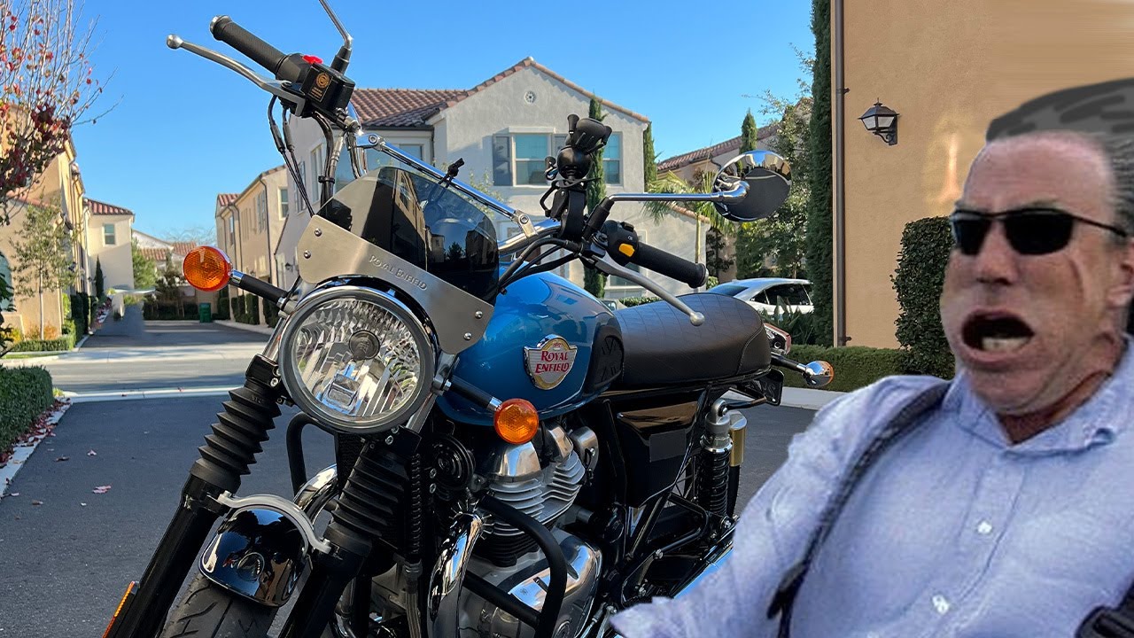 Royal Enfield Interceptor 650 Short Flyscreen Easy Installation, No Headlight Removal!