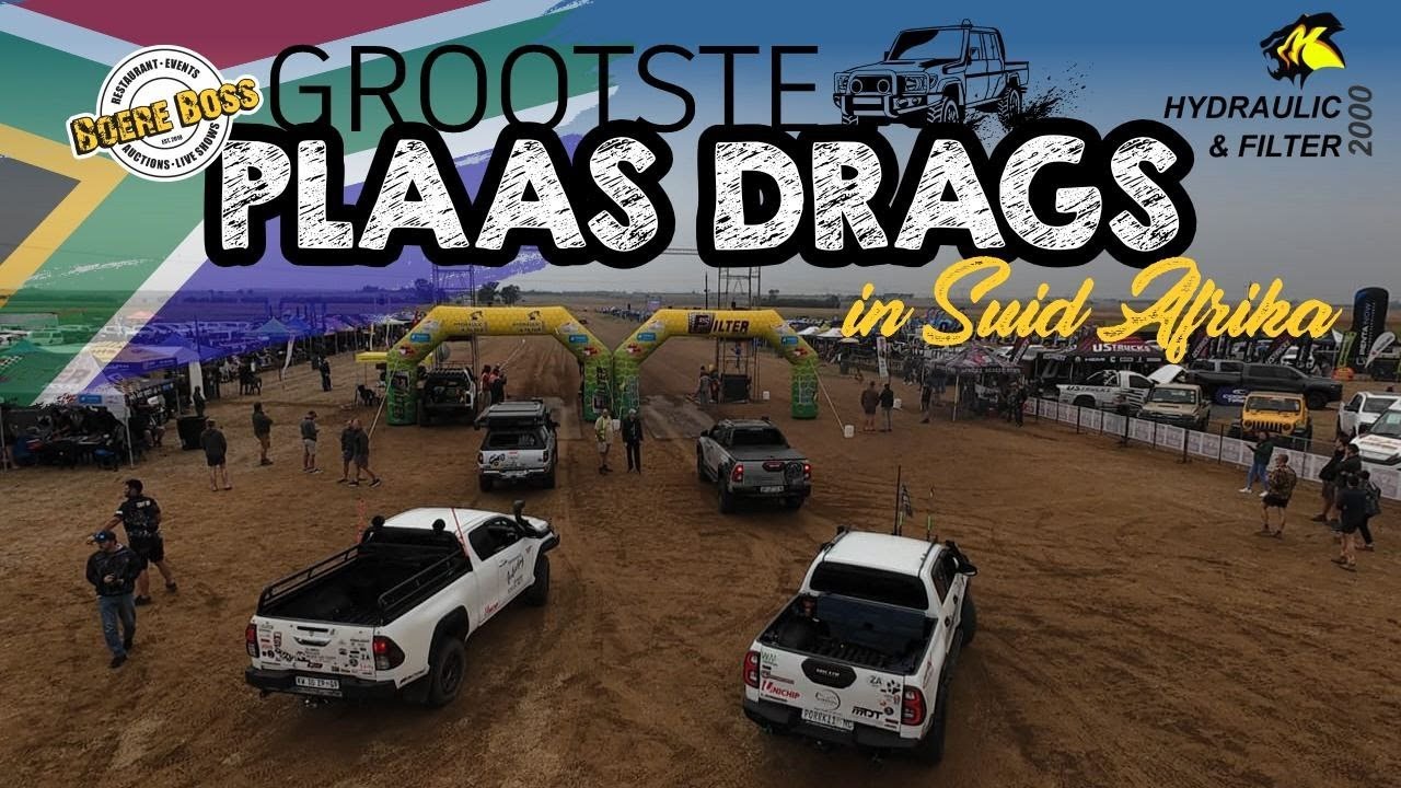 Biggest Plaas Drags In SA! - 2025 Boere Boss Bakkie Drags