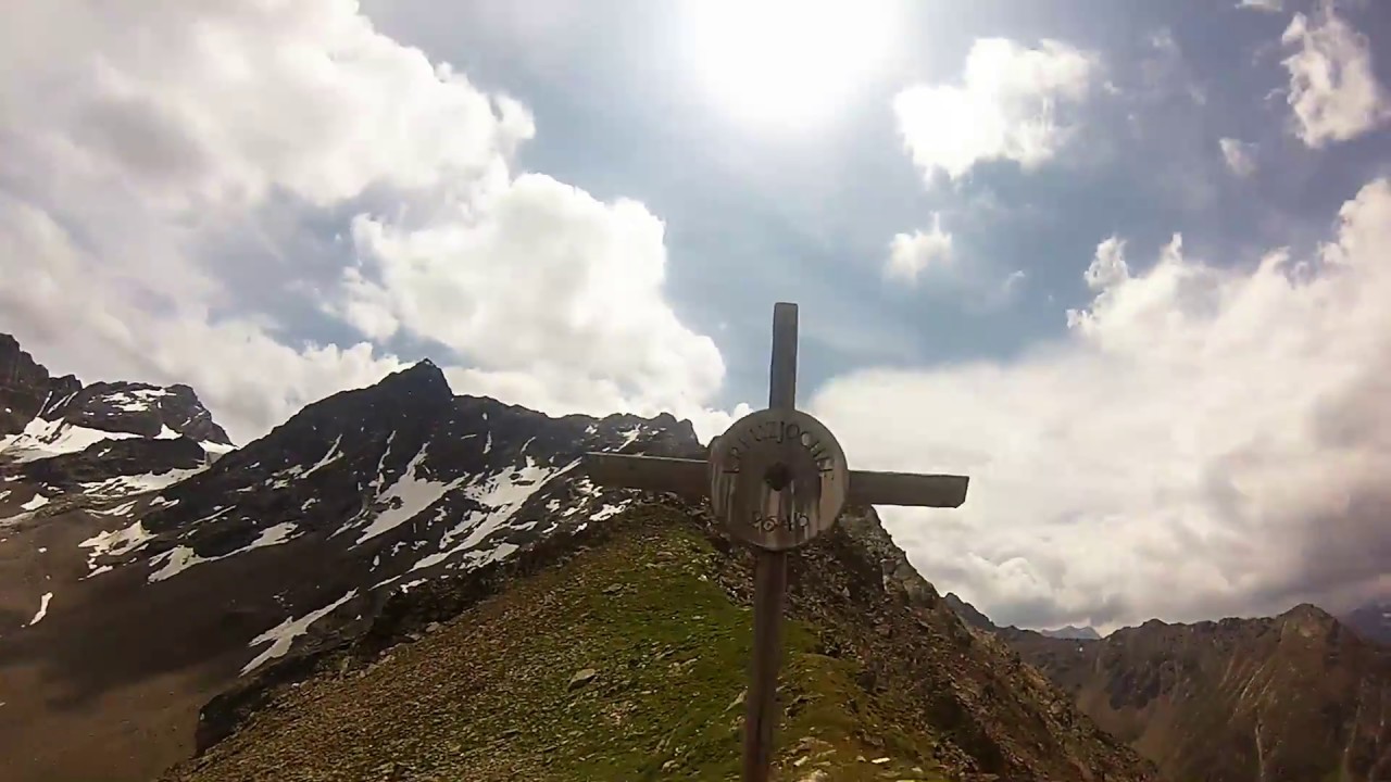 The climb of Schrankogel and Grauspitz