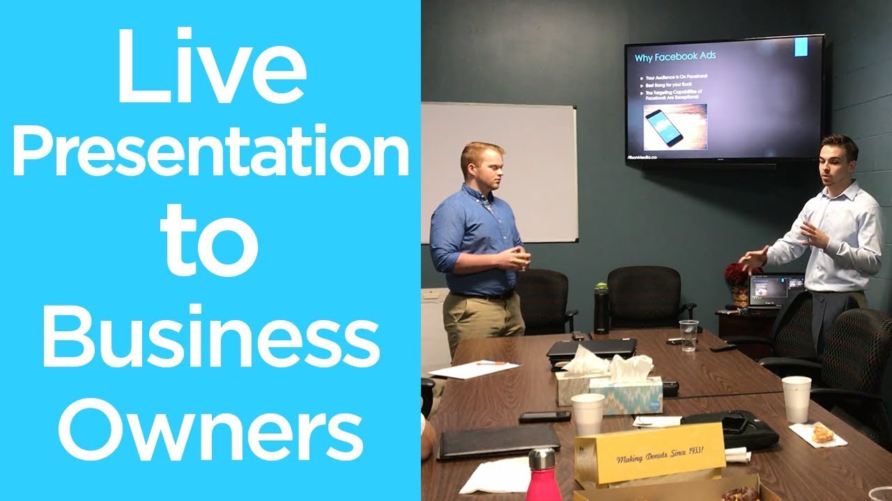 Live Facebook Ads Presentation to Local Businesses Owners | Use Facebook Ads to Bring more Customers