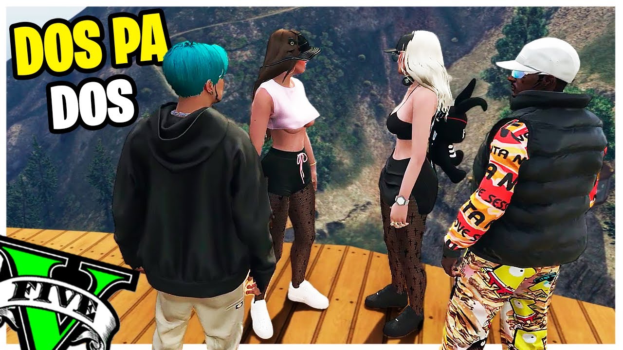 Mi Novia se Entera del DOS pa DOS 😨🔥 Gta Rp