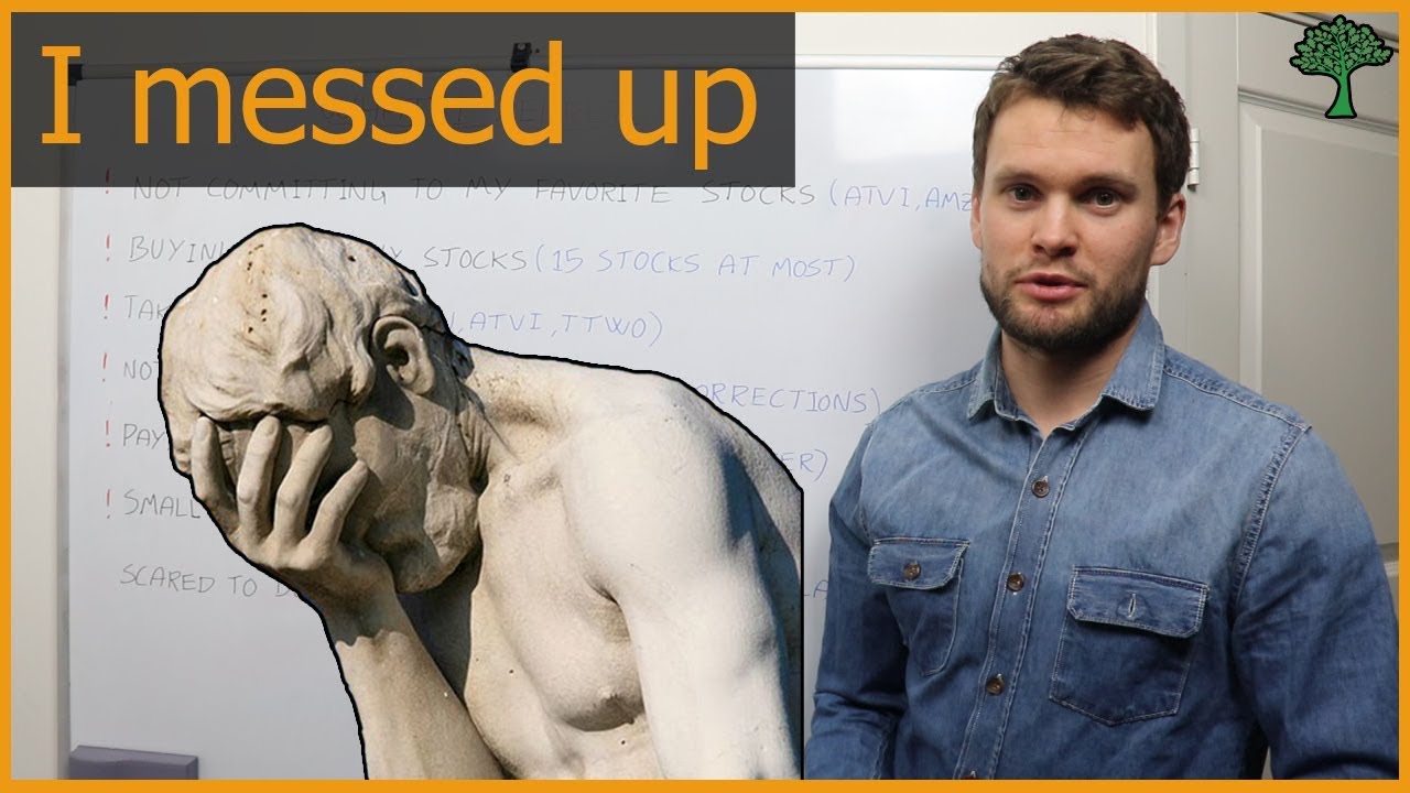 The Biggest Investing Mistakes I've made on the Stock Market
