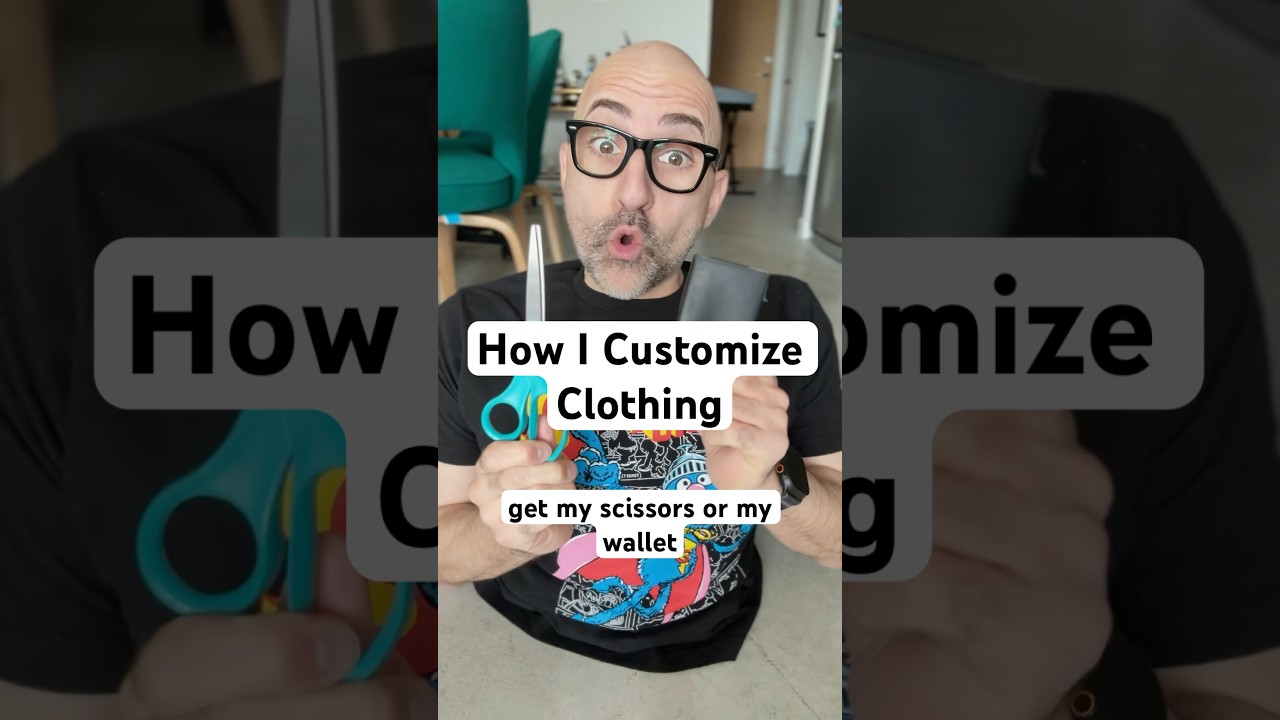 How I Customize Clothes #disability #pants #shorts #AdaptiveClothing