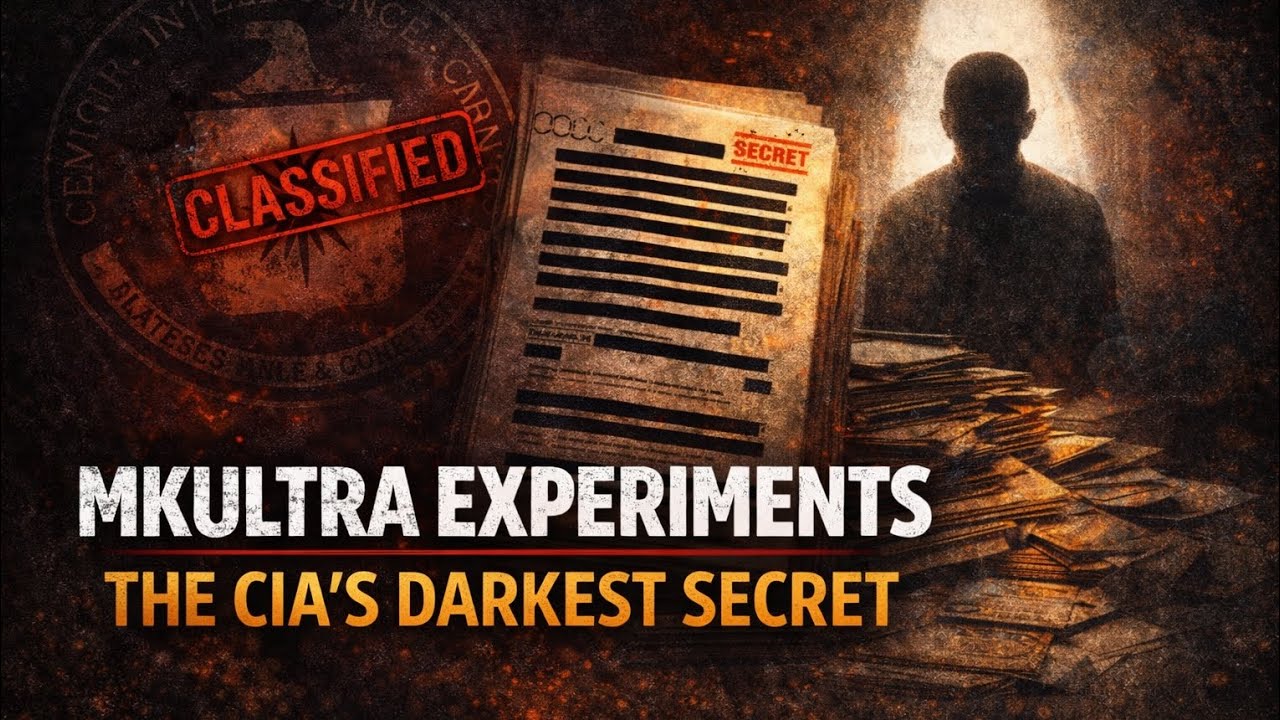 They Tried to Control the Human Mind  MKUltra (CIA Files)