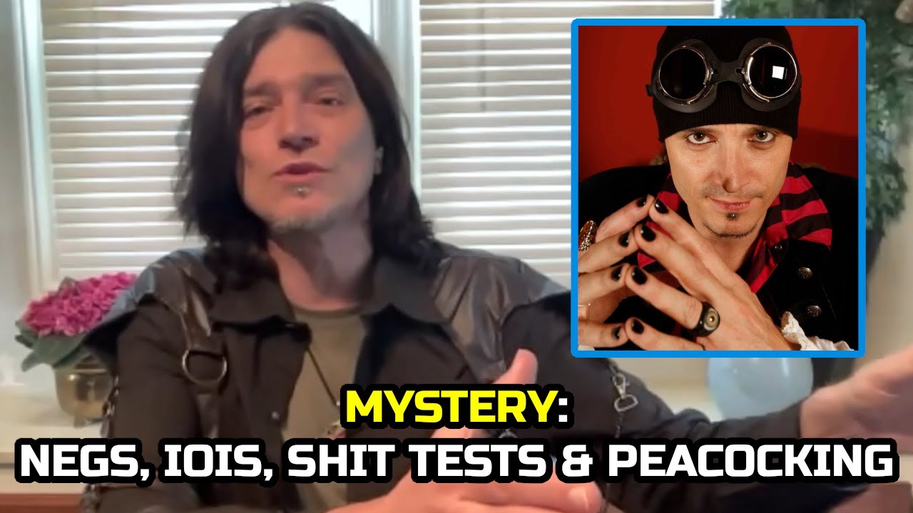 Mystery Explains Negging, IOIs, Shit Tests & Peacocking [Ice White] [@askmystery]