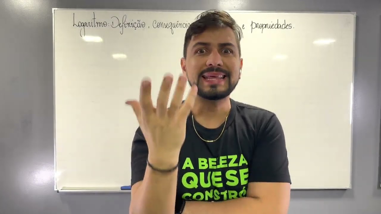 LOGARITMO- DEFINIÇÃO, CONSEQUÊNCIA DA DEFINIÇÃO E PROPRIEDADES.