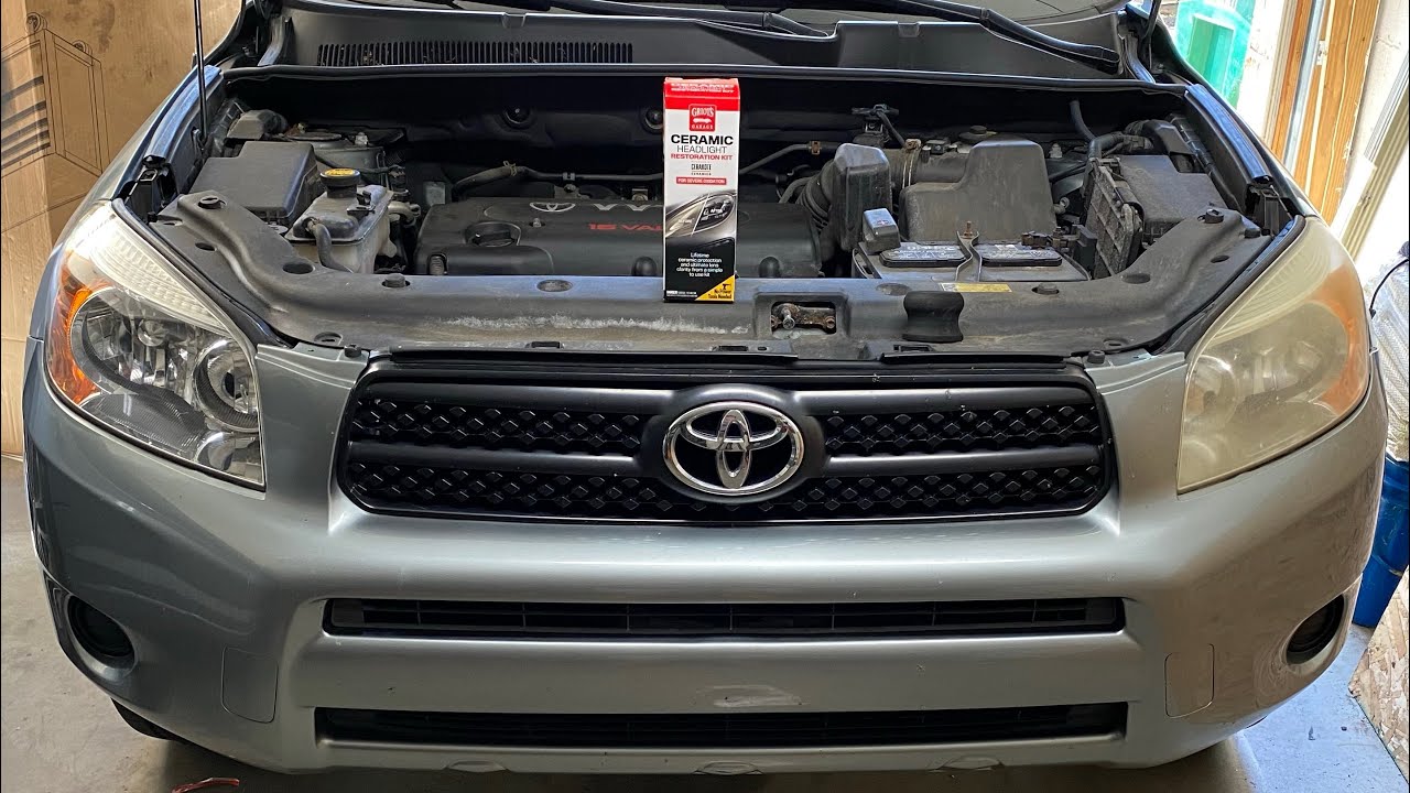 Unscripted reviews Ep.1 Griots Headlight Restoration Kit
