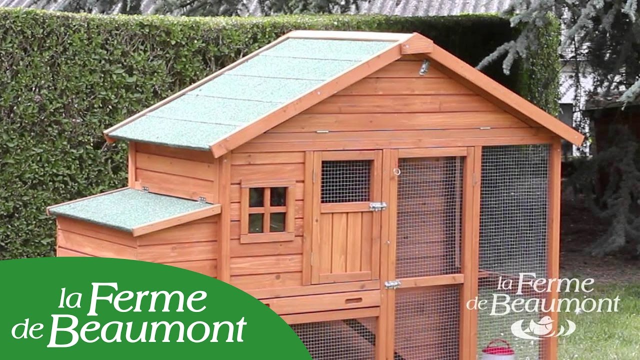 Poulaillers Ferme de Beaumont