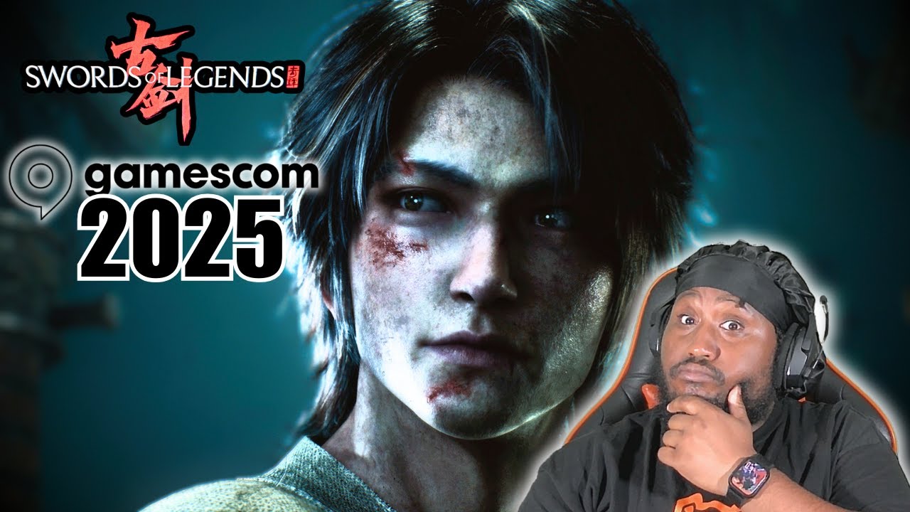 INSANE Swords of Legends Trailer Reaction - Gamescom 2025 Reveal