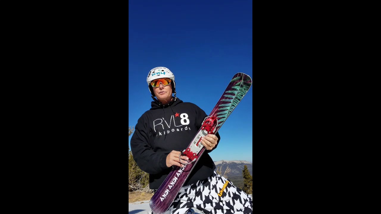 2016-17 RVL8 Sticky Icky Icky Skiboard Review