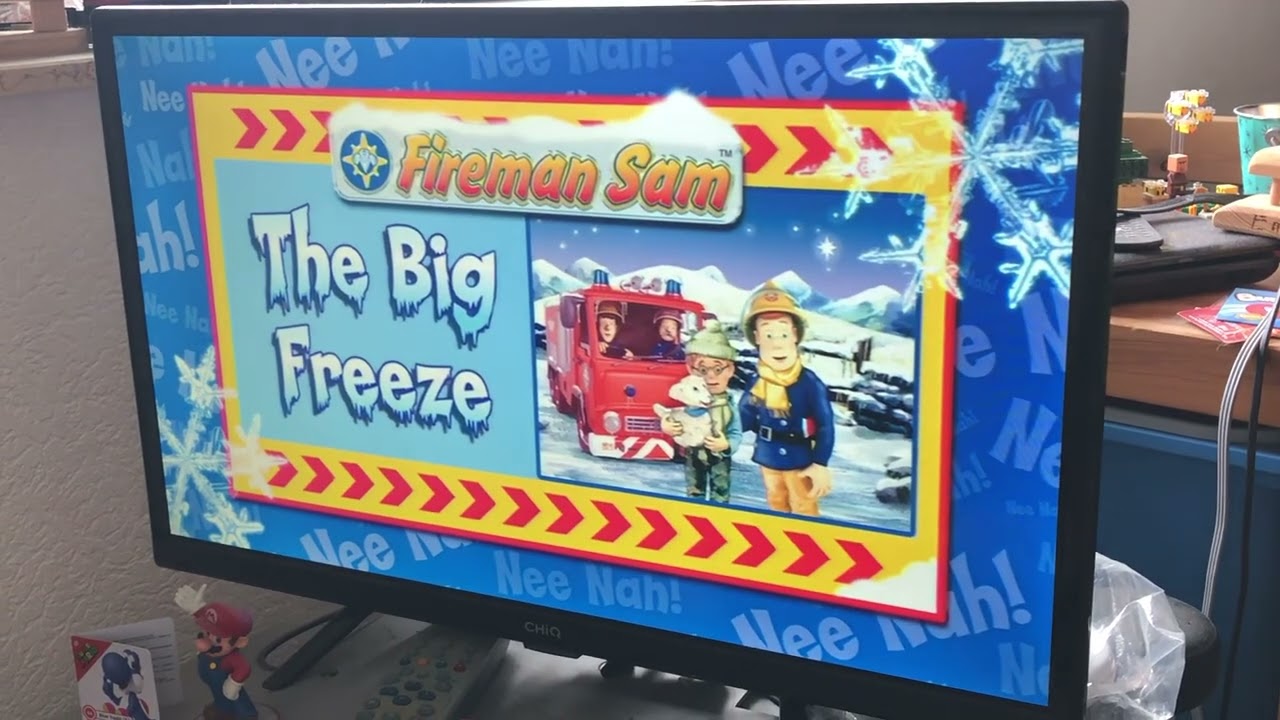 Opening to Fireman Sam: The big freeze 2006 UK DVD