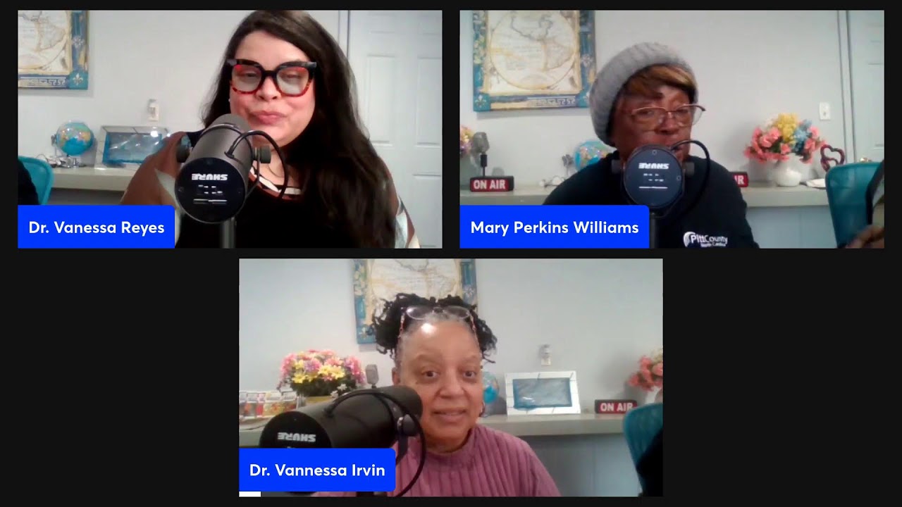 News, Community Information, Awareness and Education. The Mary Perkins-Williams Show