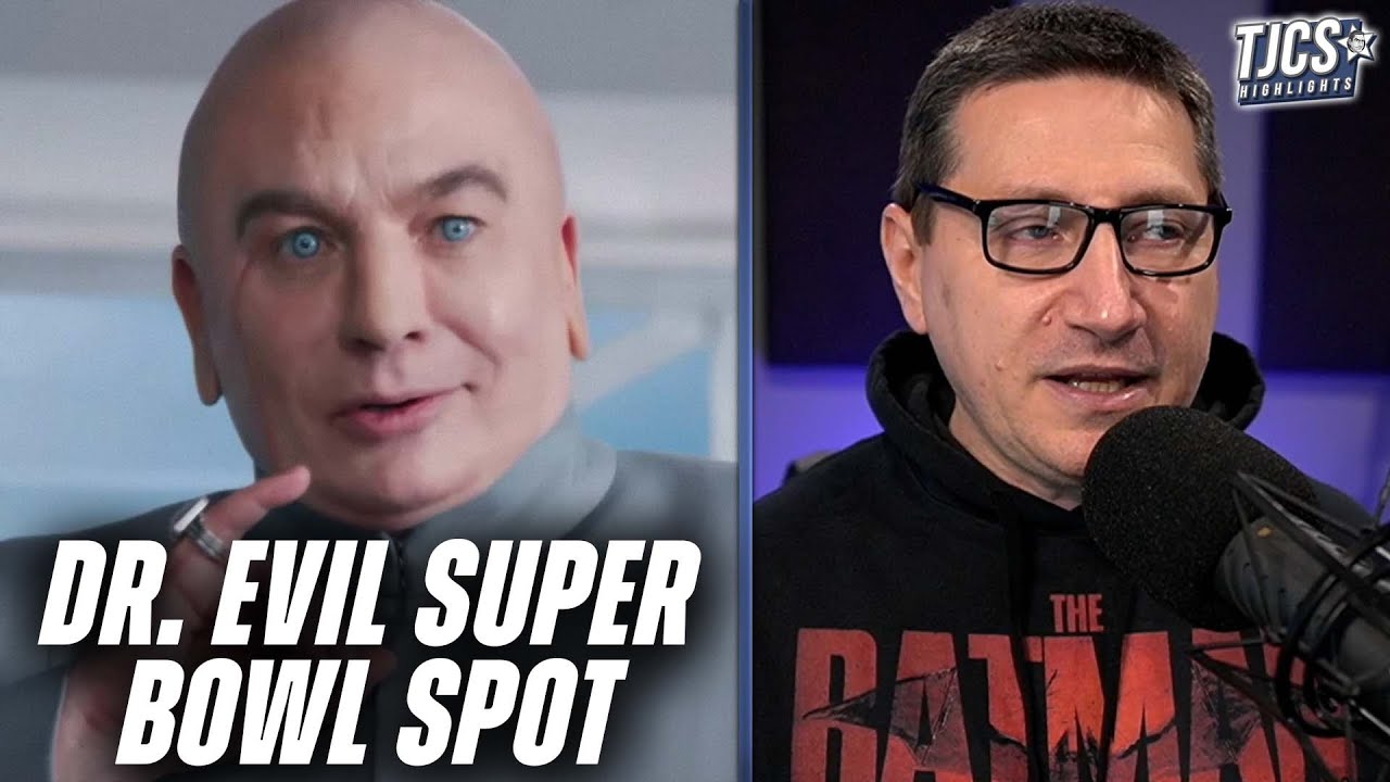 Mike Myers Returns As Doctor Evil For Super Bowl Spot