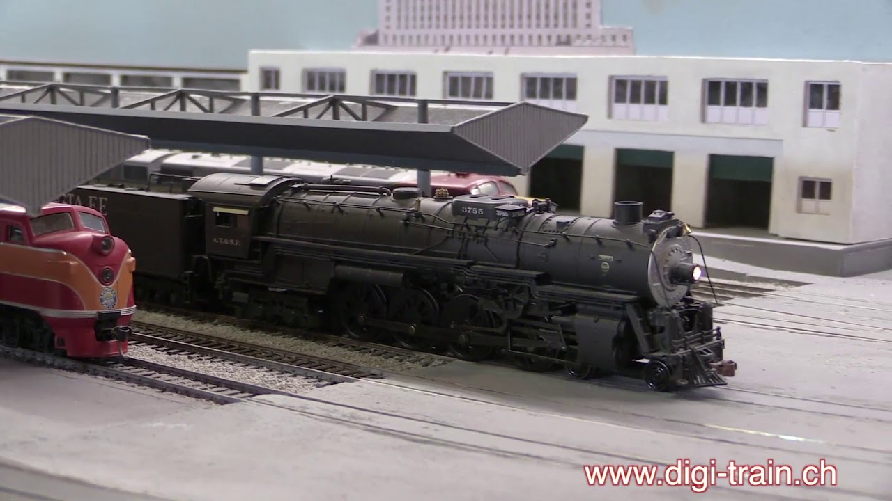 La gare de Los Angeles au 1/87!