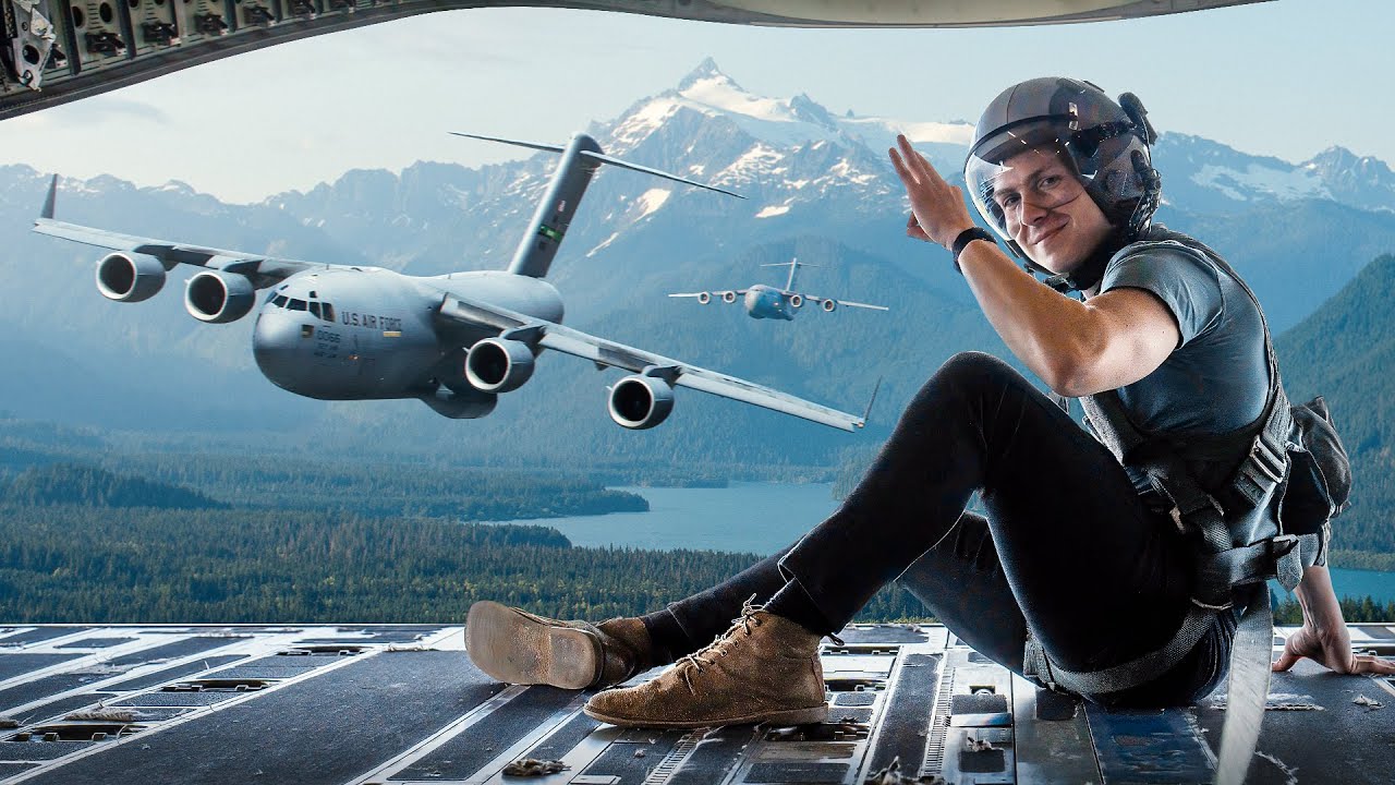 Самый безумный полет на C-17 Globemaster