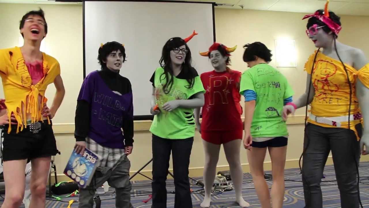 PANELSTUCK 5.0 Homestuck Panel at Animinneapolis 2013