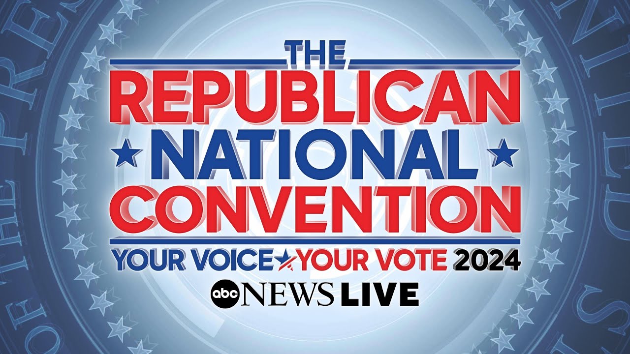 LIVE: RNC 2024 Day 3: JD Vance addresses the convention