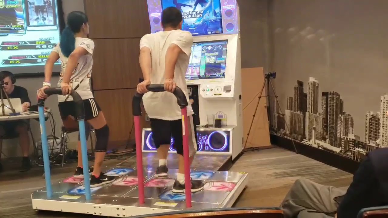 Oakville Evolved [ DDR A Tournament ] Dave and Busters 2019 Canada