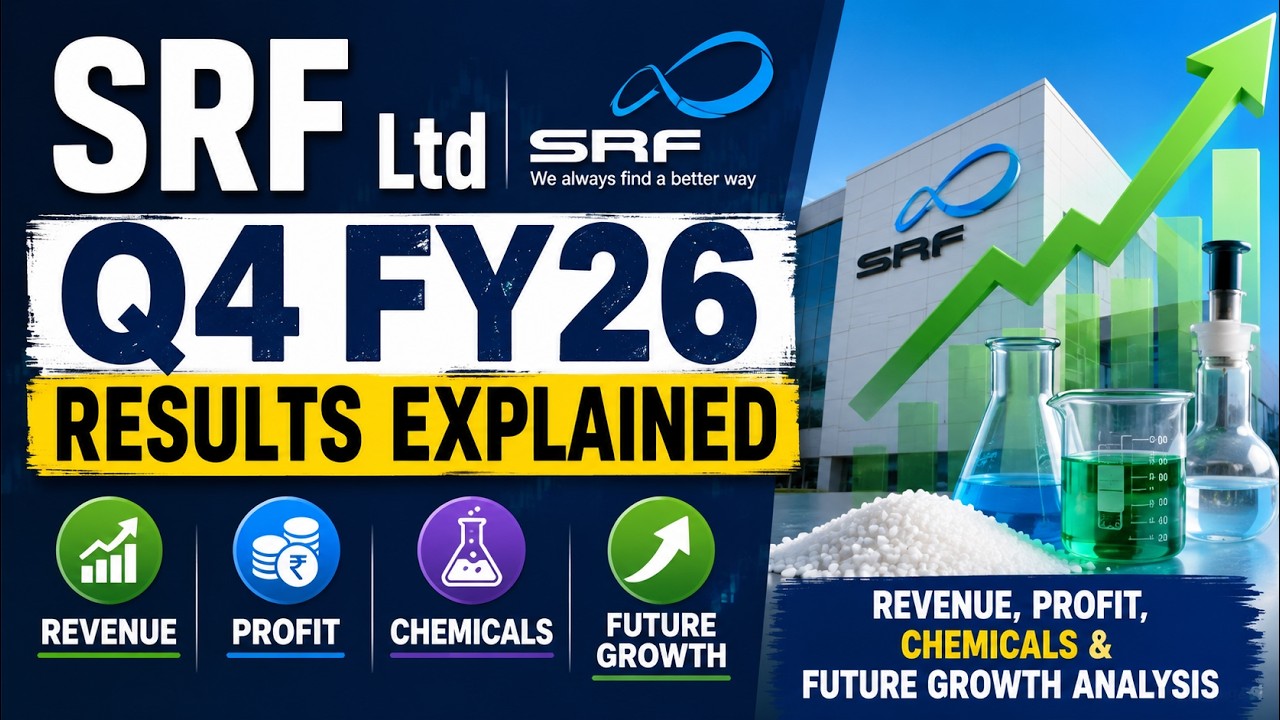 Результаты SRF Ltd за 4 квартал 2026 финансового года: анализ выручки, прибыли, химической продук...