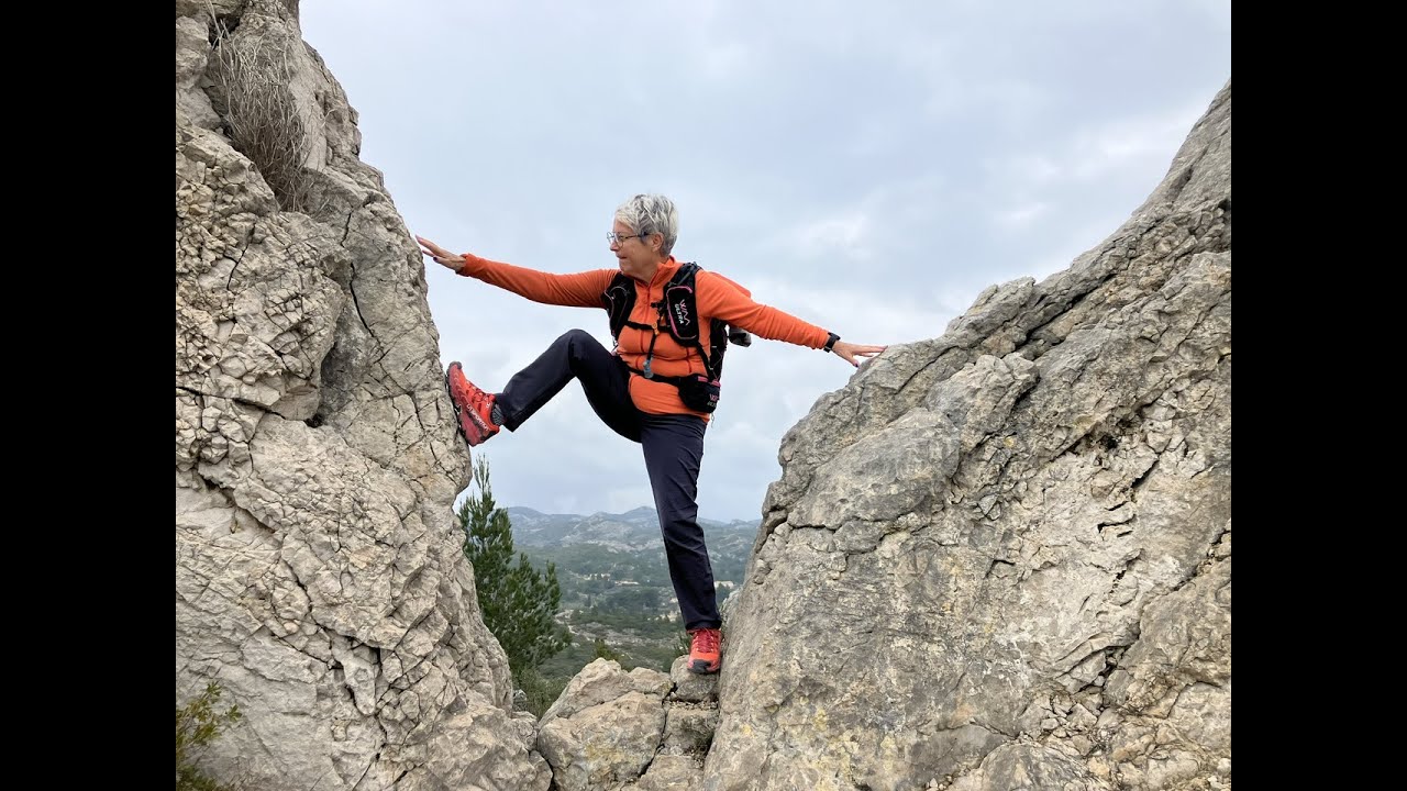 Randonnée dans les Alpilles: Le Pas-du-loup