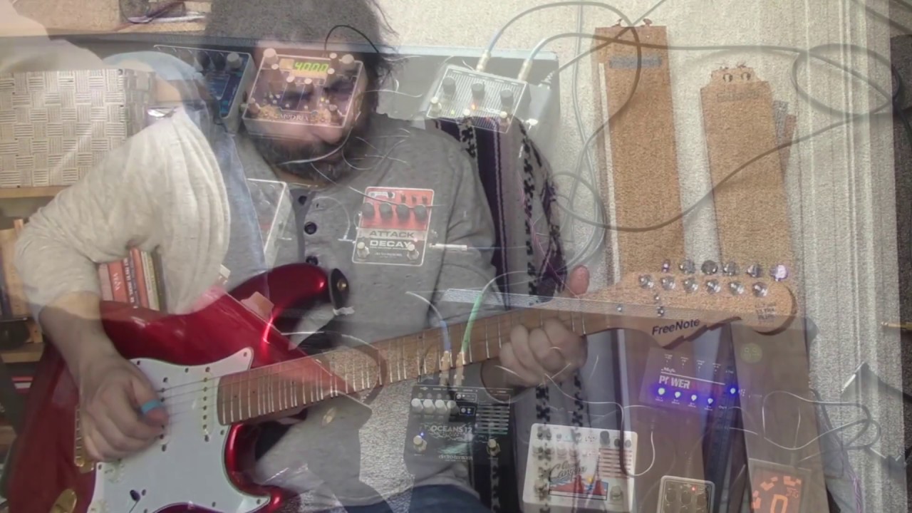 Electro-Harmonix Oceans 12 - Soundscape with 3 amps