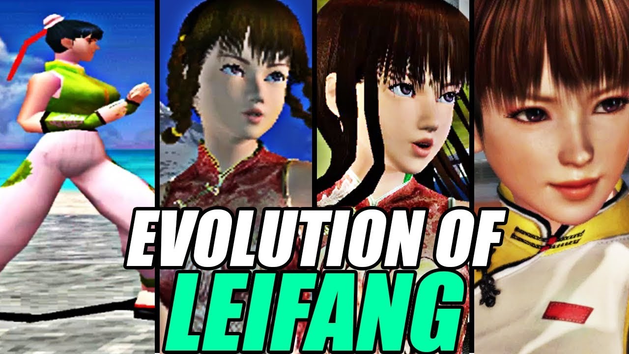 Evolution of Leifang from Dead Or Alive (1996-2019)