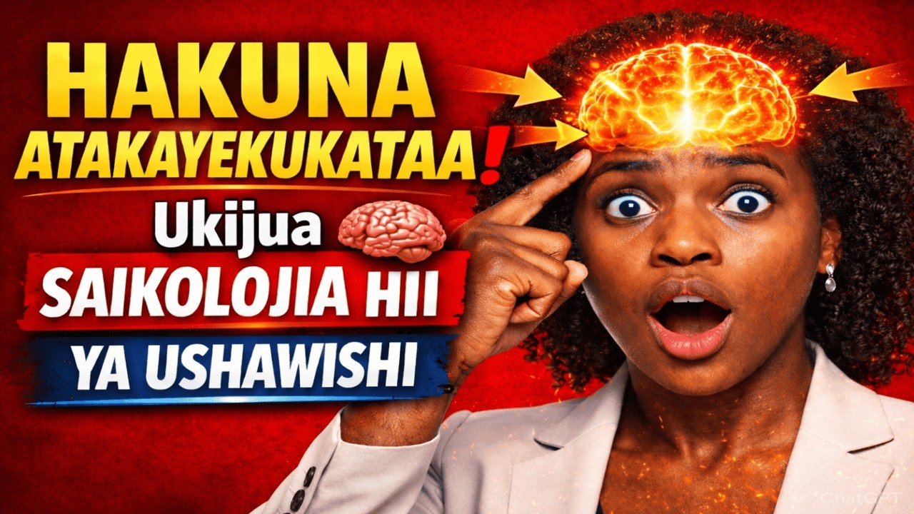 Hakuna Atakayekukataa Ukijua Saikolojia Hii ya Ushawishi