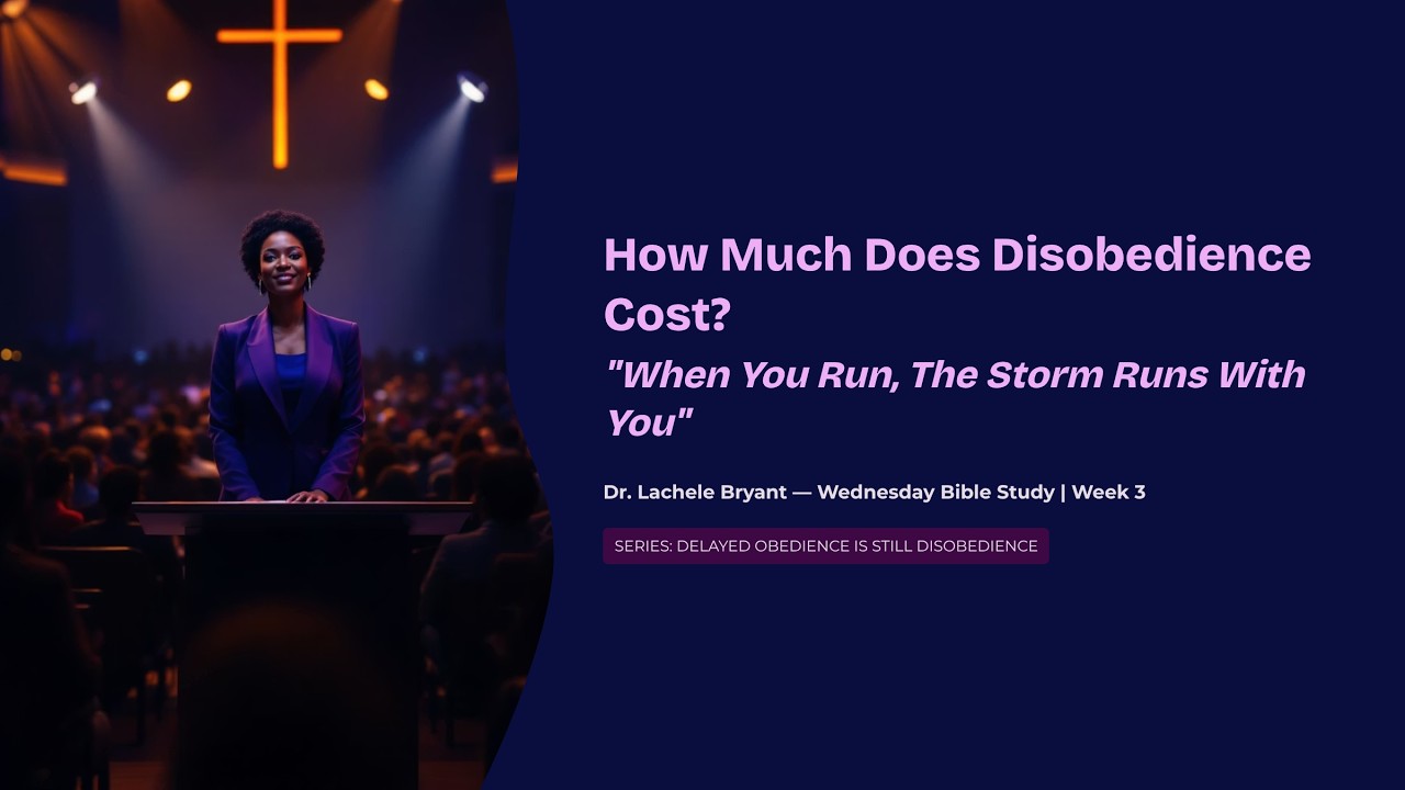 When you run, the storm runs with you