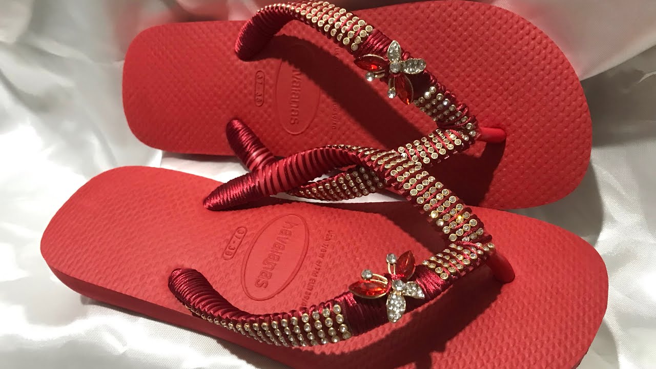 Venha aprender a fazer esse lindo chinelo