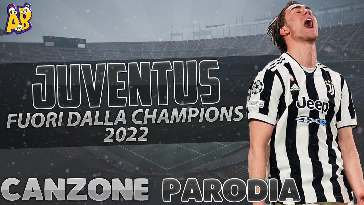 Canzone Juventus Fuori Dalla Champions 2022 (Parodia) Dargen D'Amico - Dove Si Balla