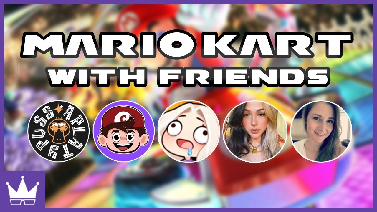 Twitch Livestream | Mario Kart 8 Deluxe w/Friends! [Switch]