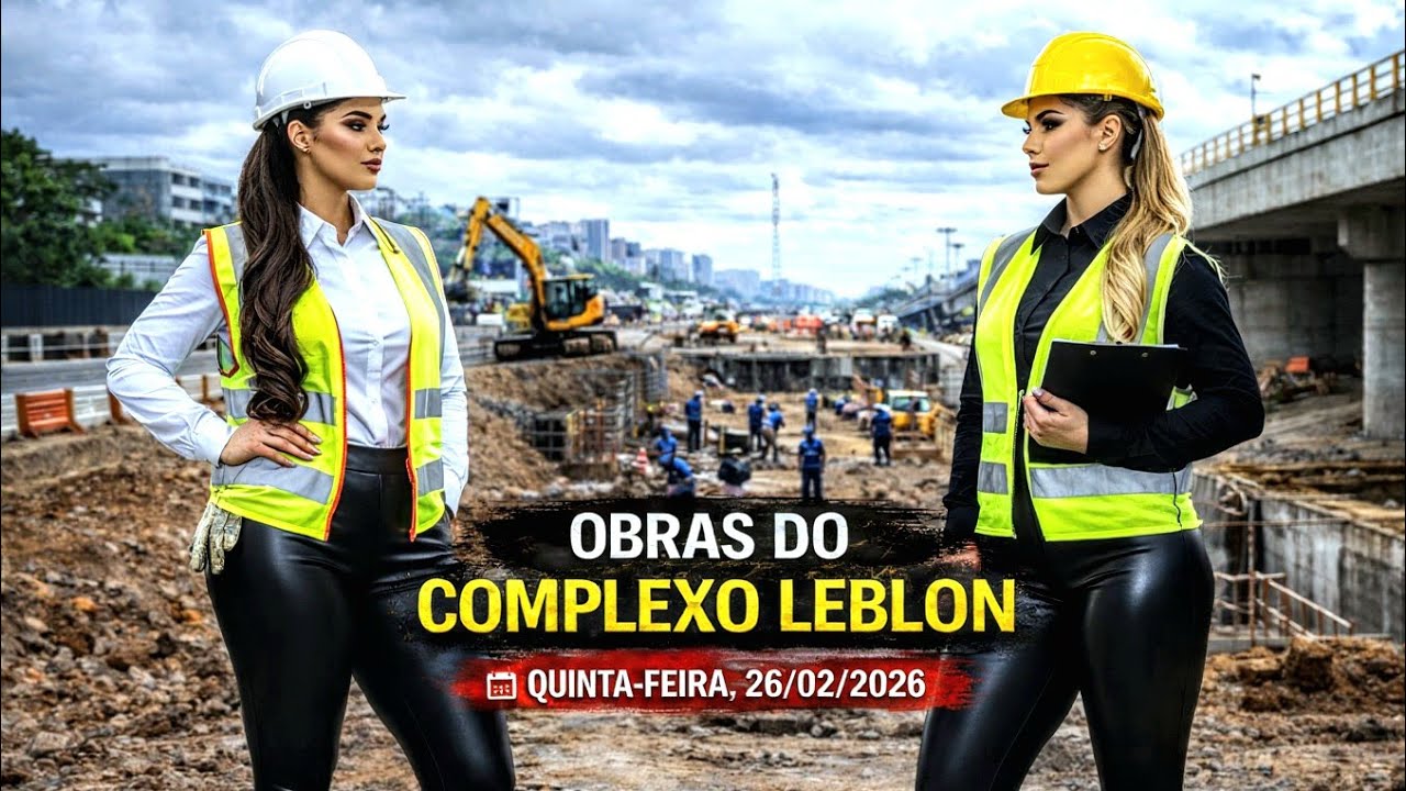 OBRAS COMPLEXO LEBLON DE CUIABÁ-MT - ESTADO DO AGRO! #caterpillar #newholland #sinframt #jcb
